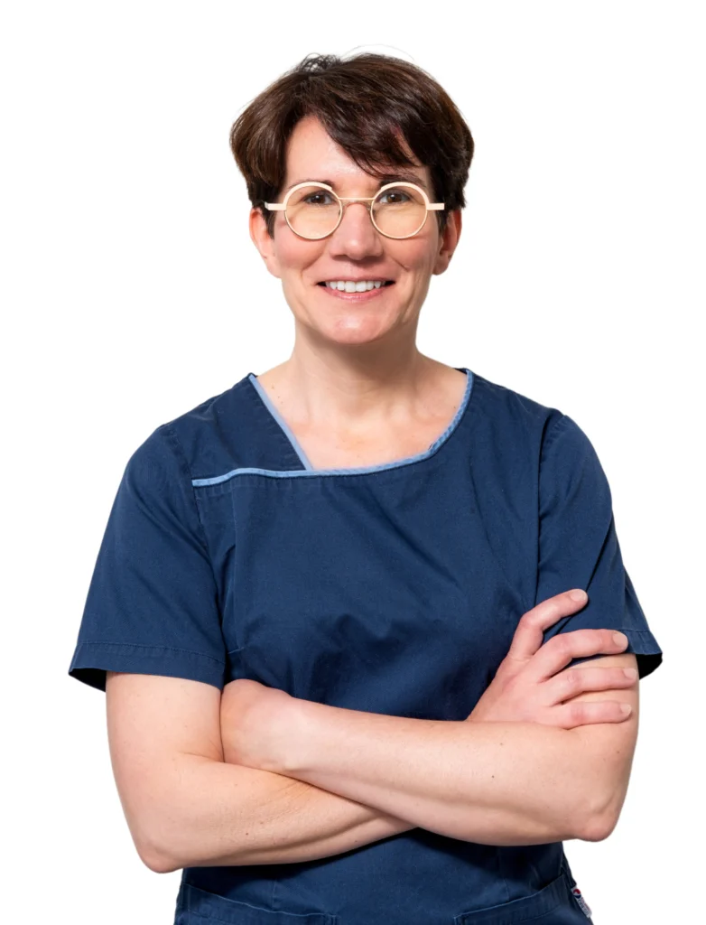 Dr Christelle Leroy, chirurgienne-dentiste au cabinet d'Angers