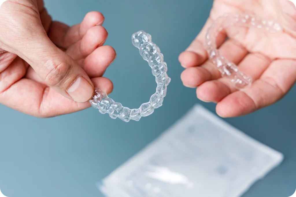 Suivi orthodontique par un spécialiste des aligneurs