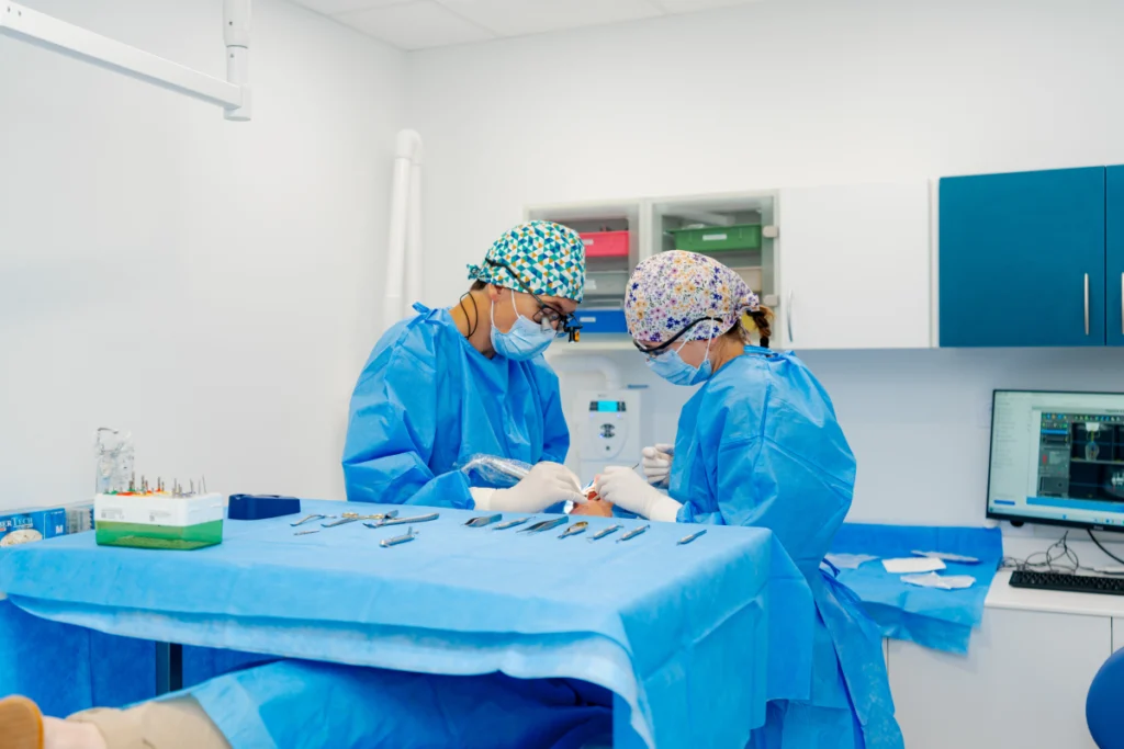 Chirurgie implantaire