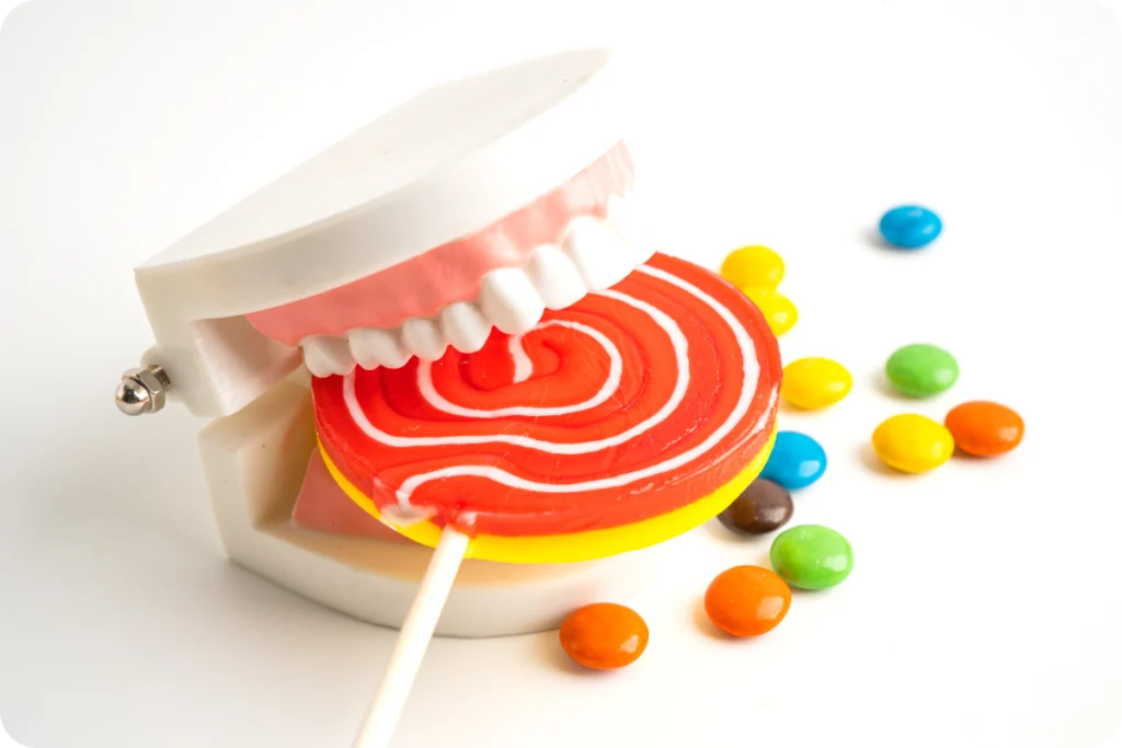 Alimentation adaptée pour favoriser la cicatrisation après une extraction dentaire
