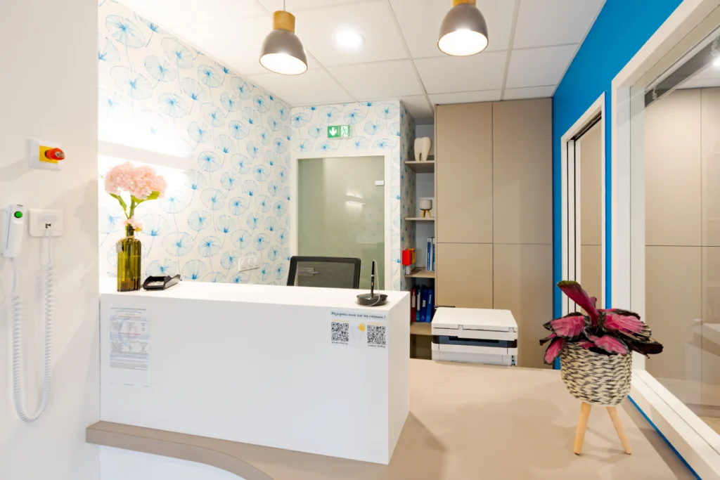 Rendez-vous dentaire pris par téléphone pour un patient d'Avrillé