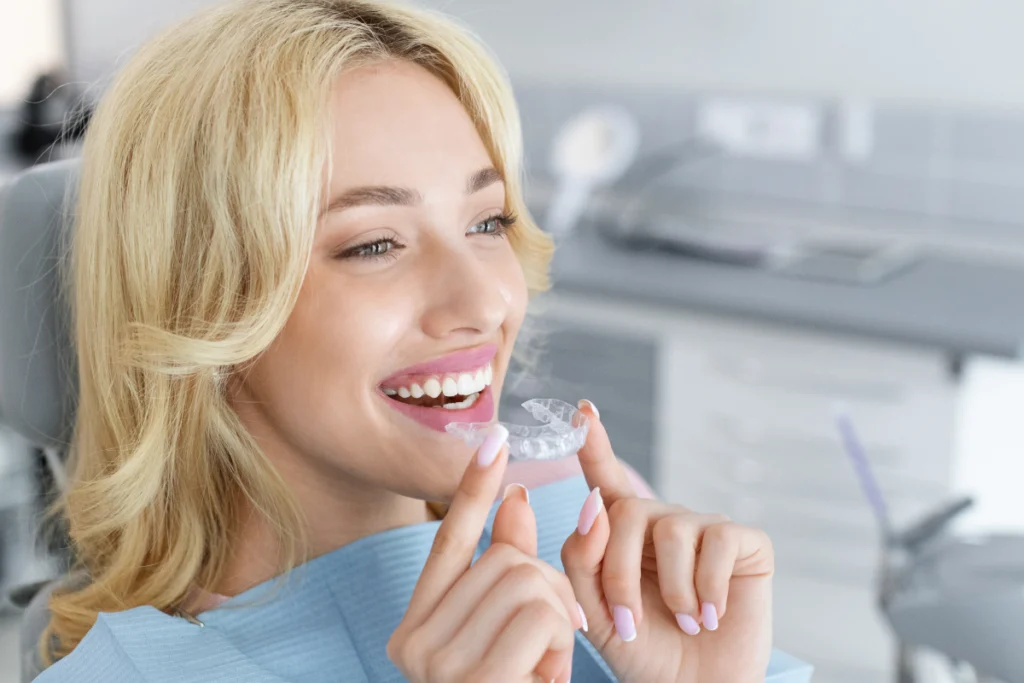 Orthodontie invisible proposée par un spécialiste à Angers